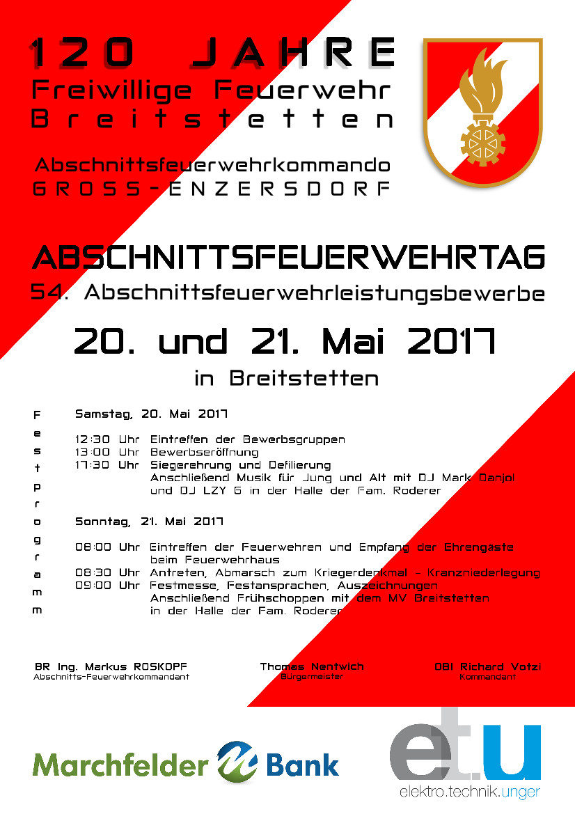 Festplakat AFLB